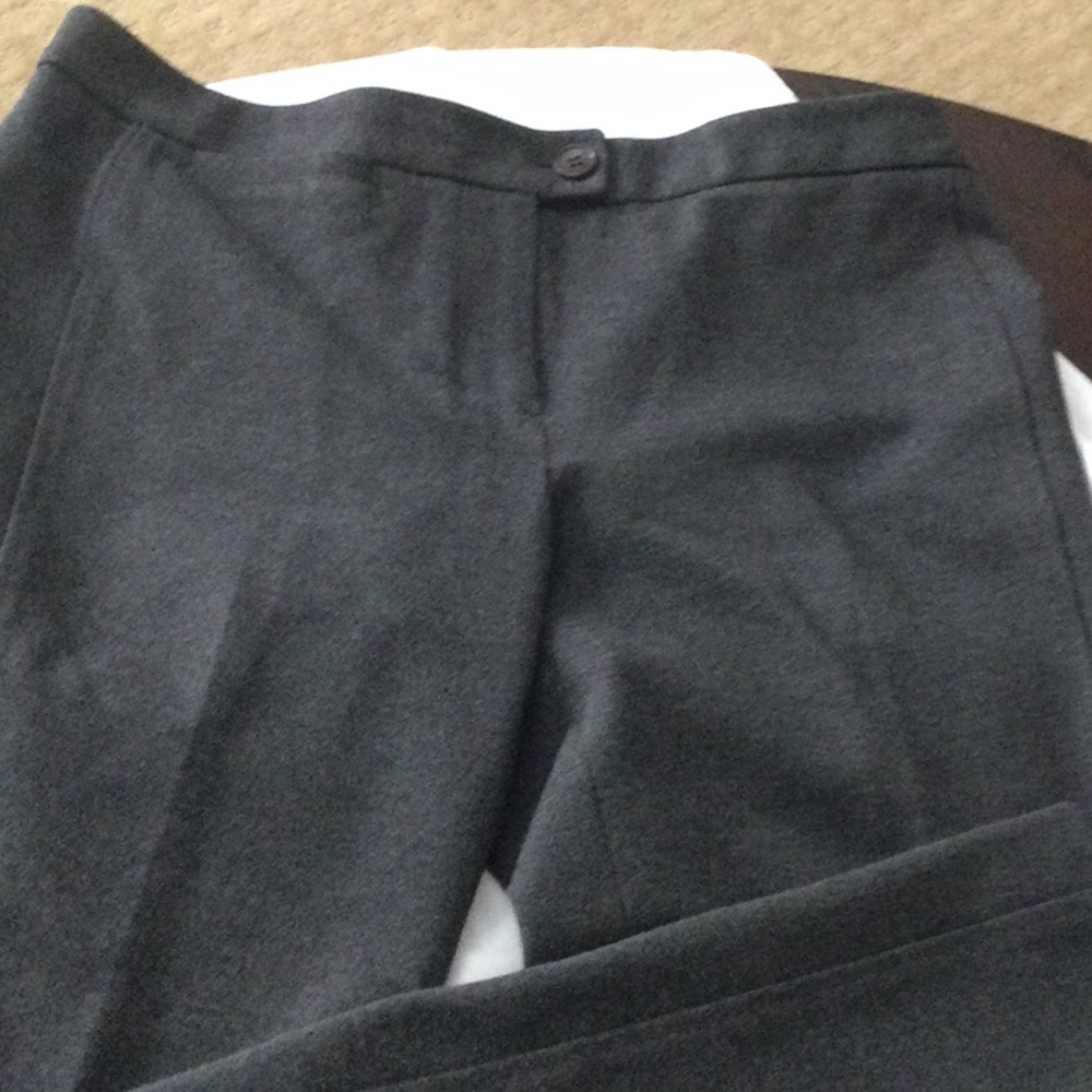 Talbots Grey Classic trouser - Picture 2 of 5